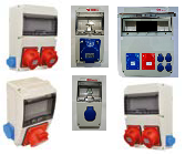 Бокс щит корпус для автом.вим. з розетками за вашими потребами