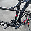 Велосипед гірський Cronus Dynamic 27.5" 2022 Рама 19.5" black-red, 27CRN-003444., фото 3