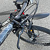 Велосипед гірський Cronus Dynamic 27.5" 2022 Рама 19.5" black-red, 27CRN-003444., фото 2