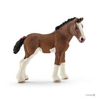 SCHLEICH 13810 КЛАЙДСДЕЙЛ ЖЕРЕБЕНОК лошадь