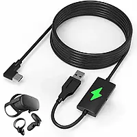Зарядный кабель 5 Гбит/с для передачи данных USB3.2 Gen1 к Type-C для Oculus Quest 2 Quest 3 PICO 4