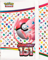 Pokemon Scarlet and Violet 151 карточка Binder 360