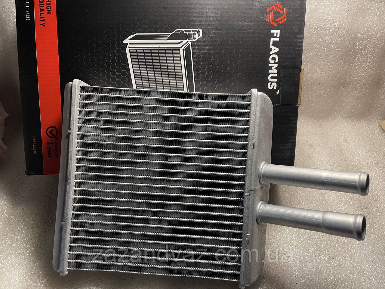 Радіатор опалювача печеньки Ланос Lanos Сенс Sens Flagmus 22 стільники алюмінієвий 96231949