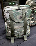 Рюкзак тактичний для плитоноски, фото 5
