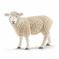 SCHLEICH 13882 SHEEP фигурка овцы премиум класса