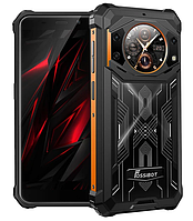 Защищенный смартфон Oukitel FOSSiBOT F101 PRO Orange 8/128GB аккумулятор 10600мАч НОВИНКА