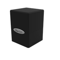 Черная коробочка для атласных карт MtG Pokemon Magic Cube