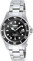Часы водонепроницаемые и противоударные мужские Invicta 8932OB Pro Diver, классика, Ø37.5мм