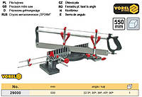 Стусло поворотне пила 550 мм TUV GS 22,5°,30°,36°,45°,90° VOREL-29000
