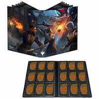 Пеет для альбомов Klaser Magic the Gathering MtG A4 Battle for Baldurs Gate Commander Legends