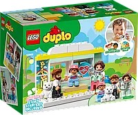 Конструктор LEGO DUPLO Рескью Визит врача (10968)
