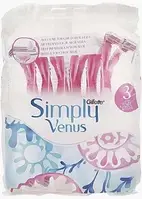 Станок Gillette Venus Simply Smooth 12 шт