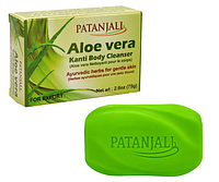 Увлажняющее мыло c Алоэ Вера, 75 г, Патанджали / Aloe Vera Kanti Body Cleanser, Patanjali