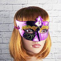 Венецианская маска карнавальная женская Грация ассорти