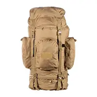 Рюкзак Sturm Mil-Tec "Recom Backpack 88L",тактический большой вместительный баул-рюкзак койот для ВСУ 88литров