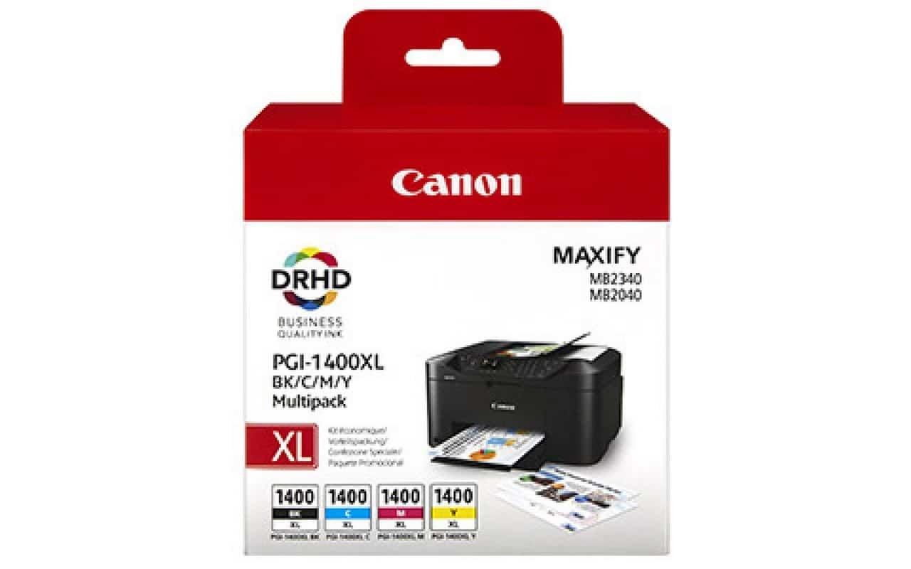 Набір картриджів Canon PGI-1400XL Multipack 9185B004 багатобарвний, фото 1
