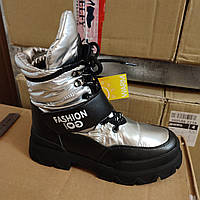 Детские зимние термо ботинки Том.М T-0303-H. Зимняя обувь Том М, Tomm