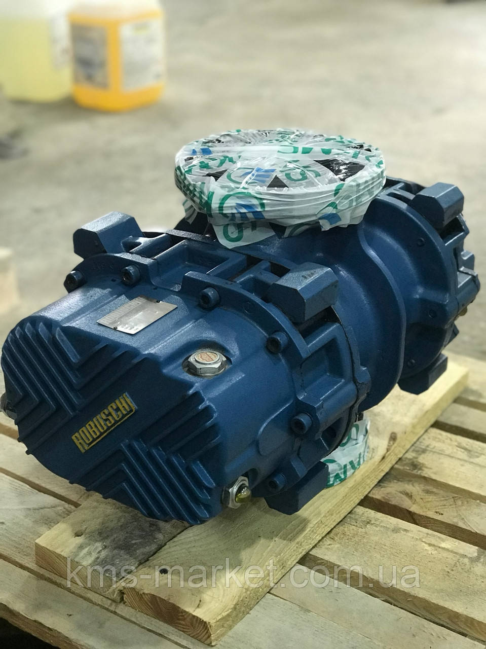 Ремонт роторної повітродувки Robuschi RBS-66/F