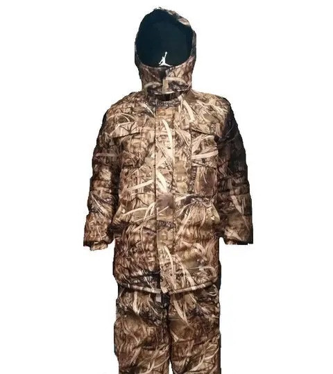 Костюм зимовий для полювання та риболовлі утеплений на флісі, фото 1