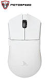Darmoshark M3 Bluetooth бездротова чорна ігрова мишка 26000 Dpi PAW3395, фото 7