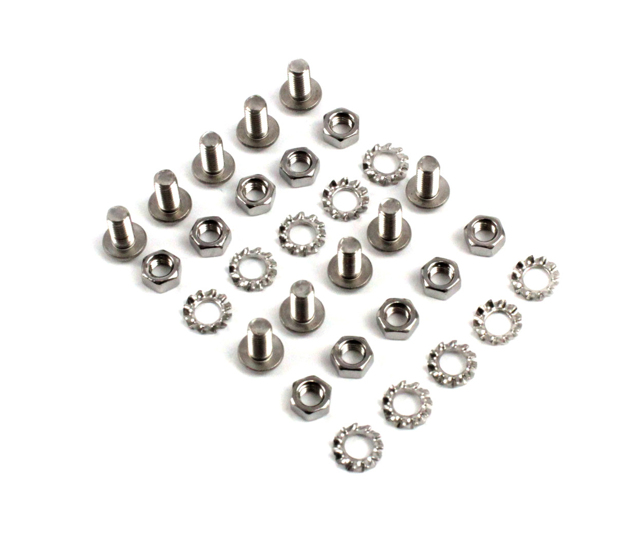 Комплект кріплень для фланців Whirlpool (нержавіюча сталь), фото 1