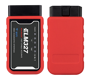 OBD II ELM327 WIFI, діагностика авто, сканер для пошуку несправностей, PIC25K80, фото 1
