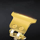Машинка (тример) для стриження волосся й бороди насадки (1.5, 2, 3, 4 мм), фото 9