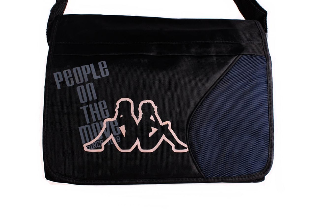 Спортивна текстильна сумка 304034 чорна, фото 1