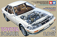 Сборная модель автомобиля Toyota Soarer 3.0GT-Limited Z20 модель 24064