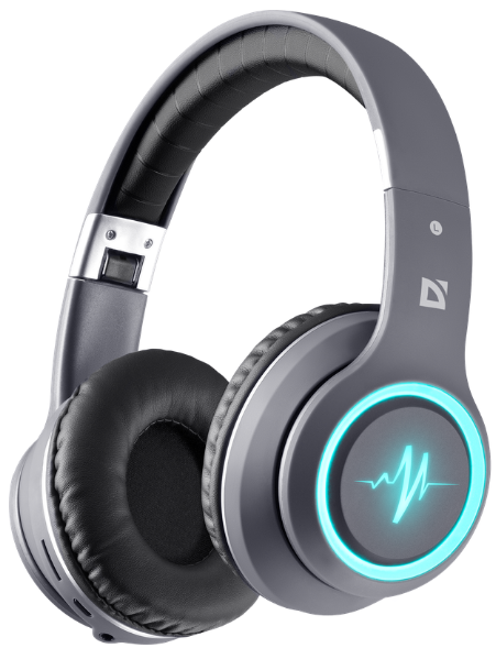 Гарнітура Defender FreeMotion B571 Bluetooth LED, Gray (63571), фото 1