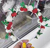 Обруч Вишня Вишні Вишенька для дівчини 350 грн