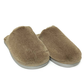 Тапочки чоловічі хутряні Jomix Коричневий