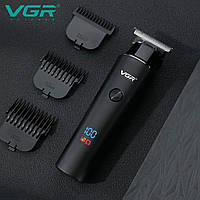 Машинка для бритья аккумуляторная машинка для бороды триммер для стрижки волос VGR V-937 Hair Trimmer