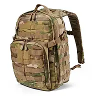 Рюкзак тактический 5.11 Tactical "RUSH12 2.0 MultiCam Backpack",штурмовой армейский рюкзак мультикам НАТО 24 л
