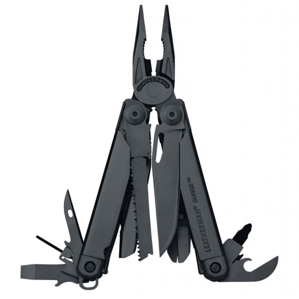 Мультитул LEATHERMAN Surge-black (831334)