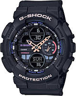 Протиударний жіночий годинник Casio GMA-S140 G-Shock