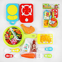Набір іграшкового посуду з продуктами арт. 032-2