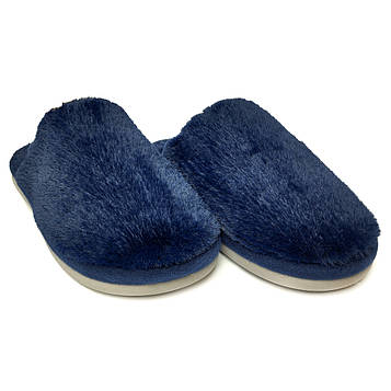 Тапочки чоловічі хутряні Jomix Синій