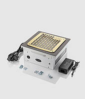 Витяжка вбудована (врізна) з НЕРА фільтром Air Max VF12 Plus панель золота