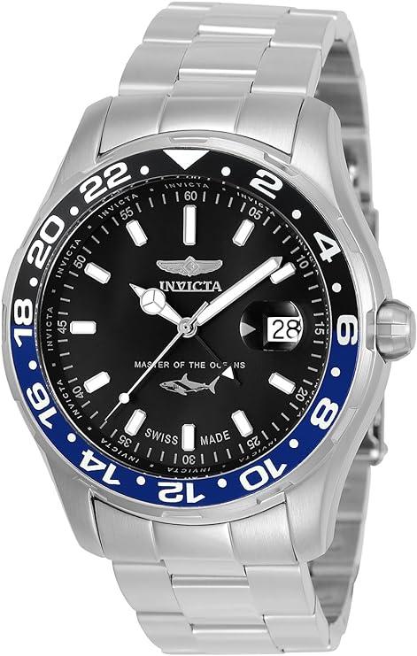 Мужские часы оригинальные Invicta 25821 Pro Diver, Ø44мм - фото 1 - id-p1985800627