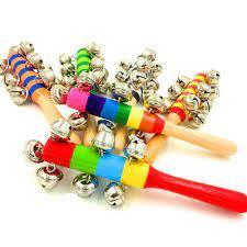 Музичні дзвіночки іграшка дитяча, фото 1