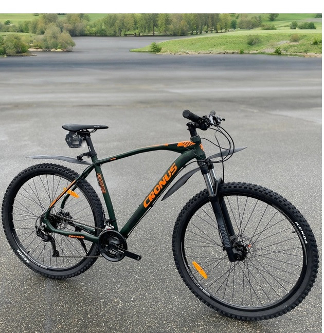Велосипед гірський Cronus Fantom 29" 2022 Рама 21" black-orange, 29CRN-003447.