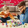 Новорічний Адвент календар Супер крила Super Wings Advent Calendar 24 подарунка, фото 6