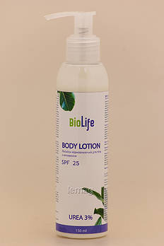 BioLife Лосьйон відновлюючий для тіла з сечовиною, 150 мл