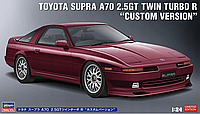 Сборная модель автомобиля Toyota Supra A70 2.5GT Twin Turbo R модель 20645 Hasegawa