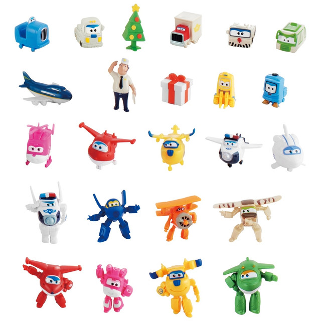 Новорічний Адвент календар Супер крила Super Wings Advent Calendar 24 подарунка