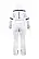 Комбінезон гірськолижний жіночий Freever AF 21765 білий, фото 3