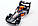 Машинка Хот Вілс 1:64 HW-4-Trac колекція HW 55 Race Team Hot Wheels Mattel HKG50, фото 5