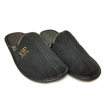 Тапочки чоловічі Белста кімнатні Темно-коричневий