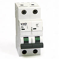 Автоматический выключатель (2p, 10А) Viko